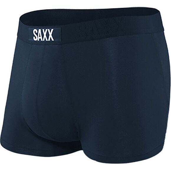 SAXX SXTM35 Men's Sz XL Navy Blue Vibe Super Soft Slim Fit Boxer Brief Trunks - Picture 6 of 6